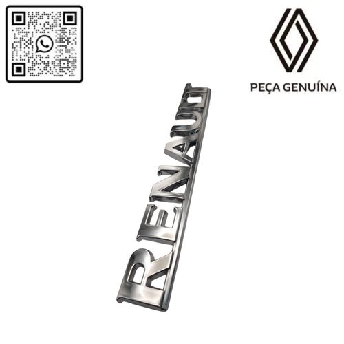 RN 549983-O 6001549983 EMBLEMA -RENAULT- DA TAMPA TRAS. LOGAN-SANDERO 3
